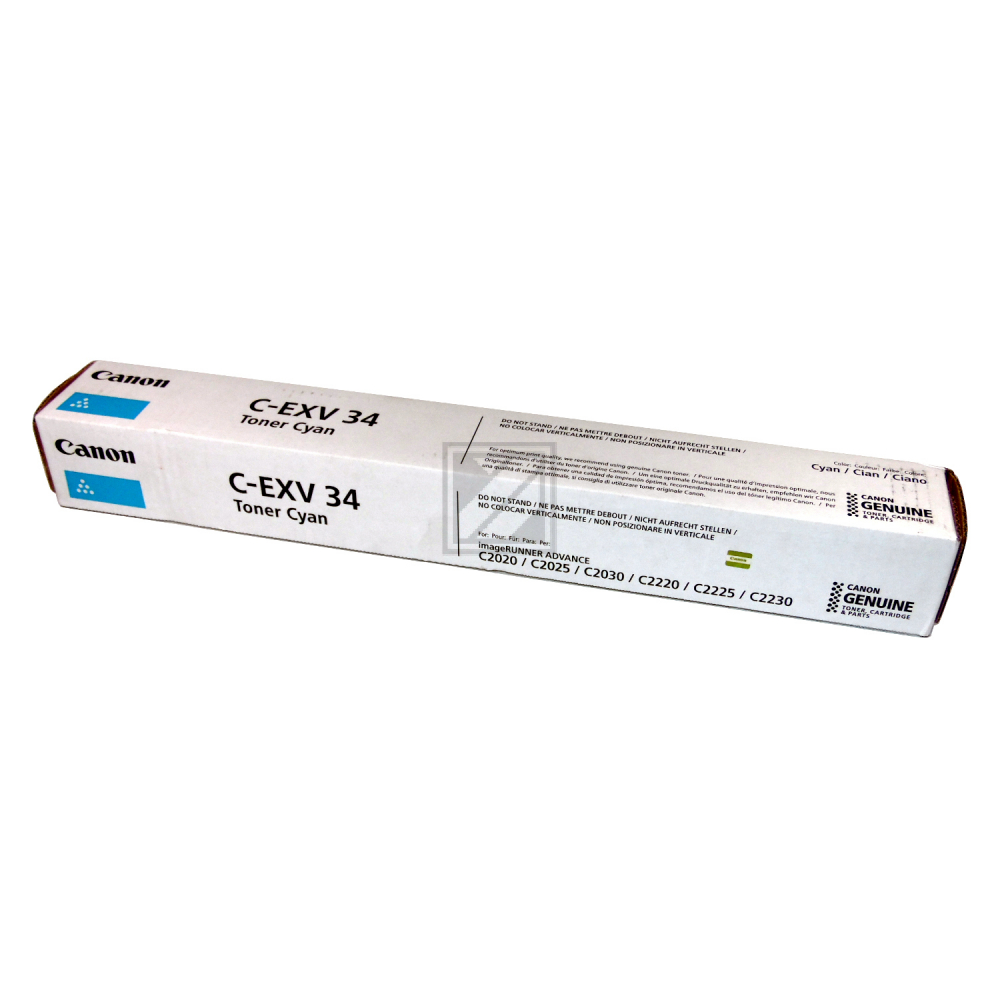 Canon C-EXV 34 Toner cyan IR C 2020