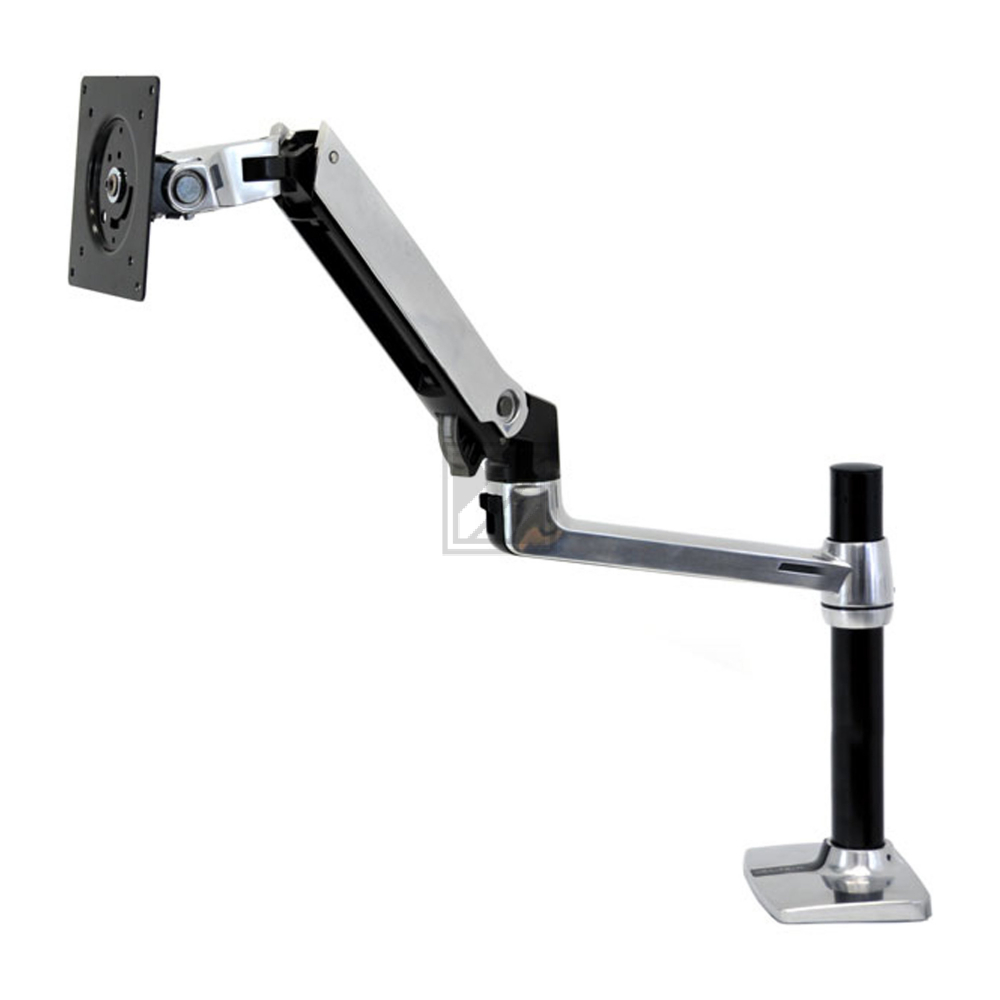 45-488-026 /  LX HD SIT-STAND DESK MOUNT LCD ARM, NO POLE, POLISHED