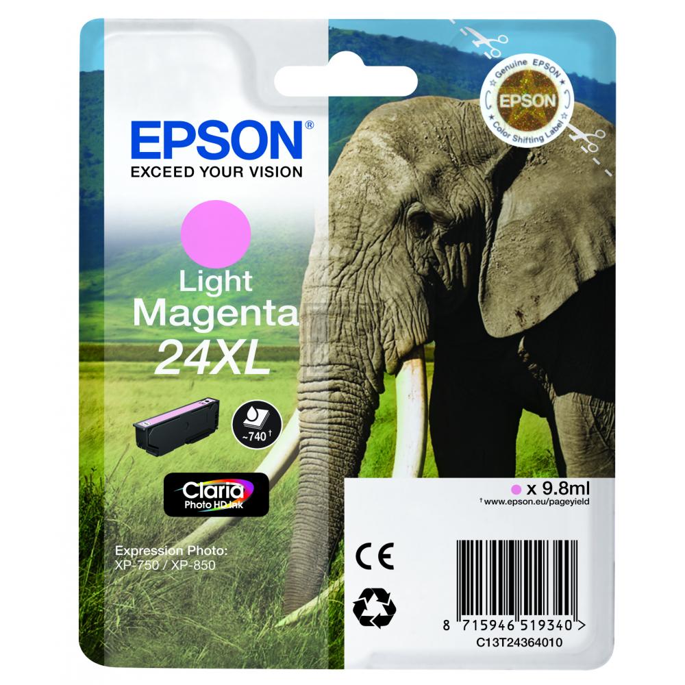 EPSON Tinte light magenta HC XP 750