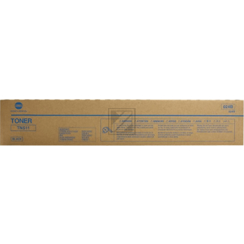 Kon/Min TN-511 Toner black Bizhub 360/361/420/421/500/501