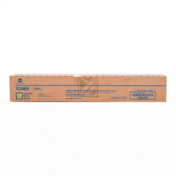 Kon/Min Toner yellow Bizhub C308/368