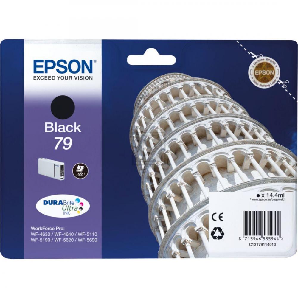 EPSON Tinte black Workforce Pro WF-4630