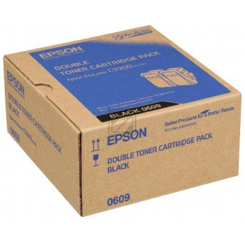EPSON Toner black (2) Aculaser C 9300 N