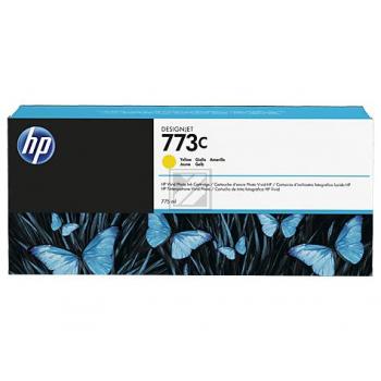 HP Tintenpatrone gelb (C1Q40A, 773C)