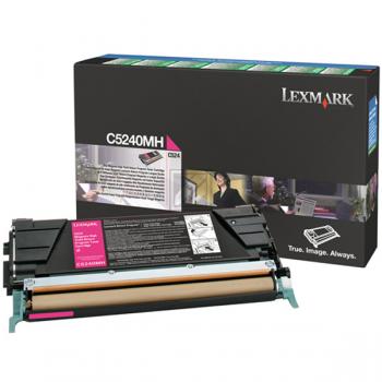LEX Toner magenta HC C 524