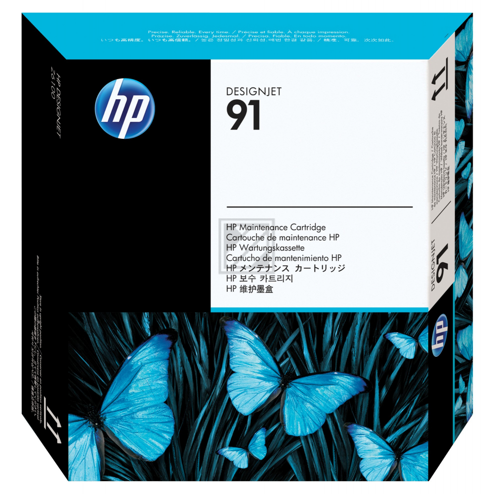 HP 91 Maintenance Kit DesignJet Z 6100