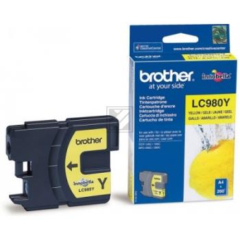 Brother Tinte yellow DCP 145C/165C