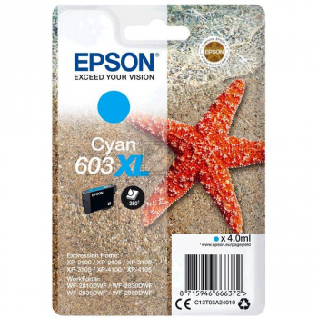 Epson Tinte cyan HC 603X