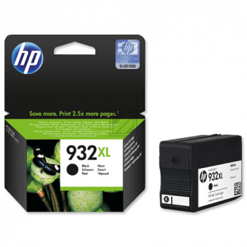 HP Tinte schwarz HC 932XL