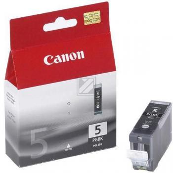 Canon Tinte schwarz PGI-5BK