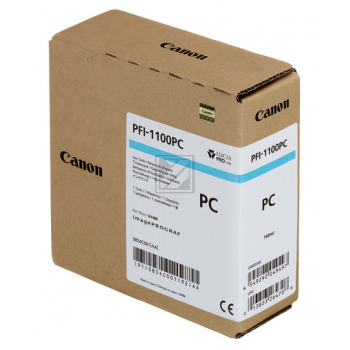 Canon Tinte Photo cyan PFI-1100PC