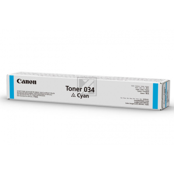 Canon C-EXV 34 Toner cyan i-Sensys MF810/820 Cdn