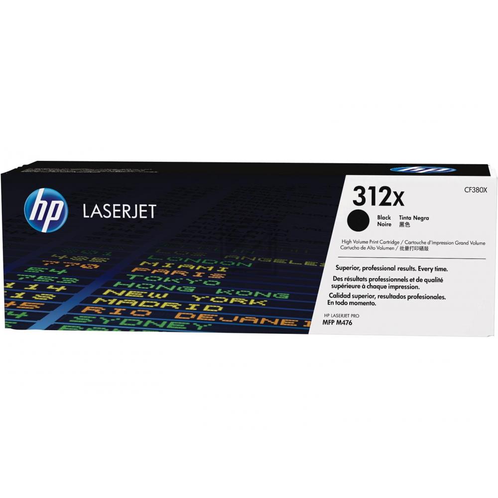 HP 312X Toner black Color LaserJet Pro MFP M476