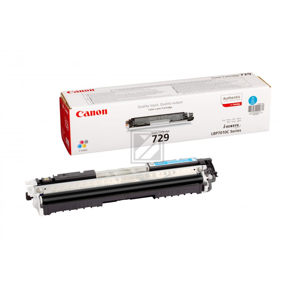 Canon 729 Toner cyan I-Sensys LBP-7010/7018