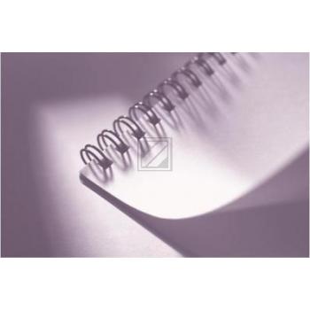 Fellowes Binderücken A4 14 mm Metall für 101-130 Blatt silber 100er-Pack