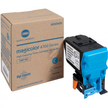 Kon/Min Toner cyan Magicolor 4750