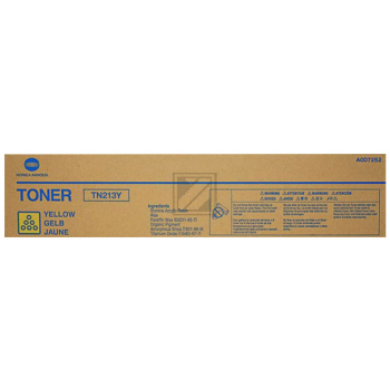 Kon/Min TN-213Y Toner yellow Bizhub C 203