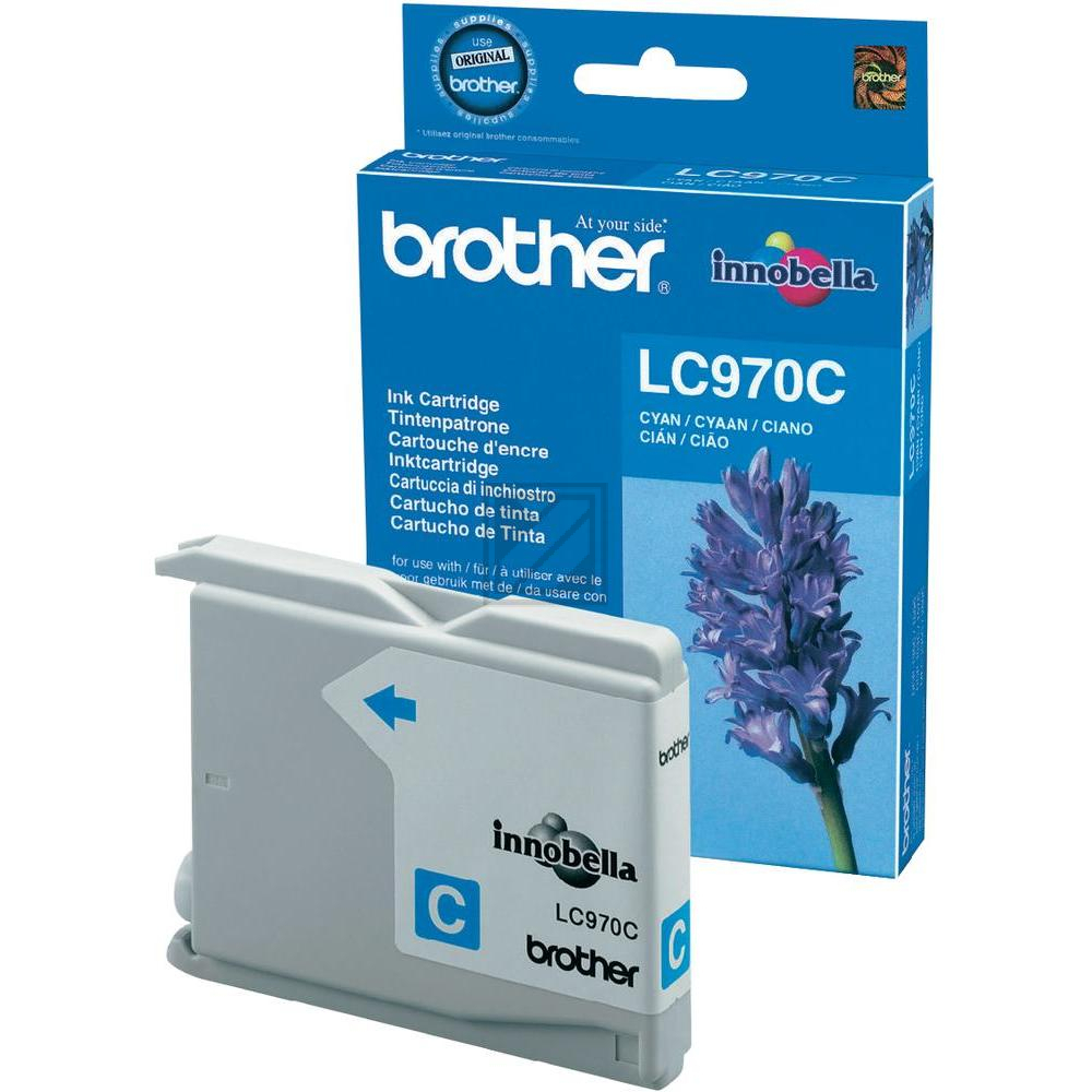 Brother Tinte cyan DCP 135C/150C, MFC 235c/260C