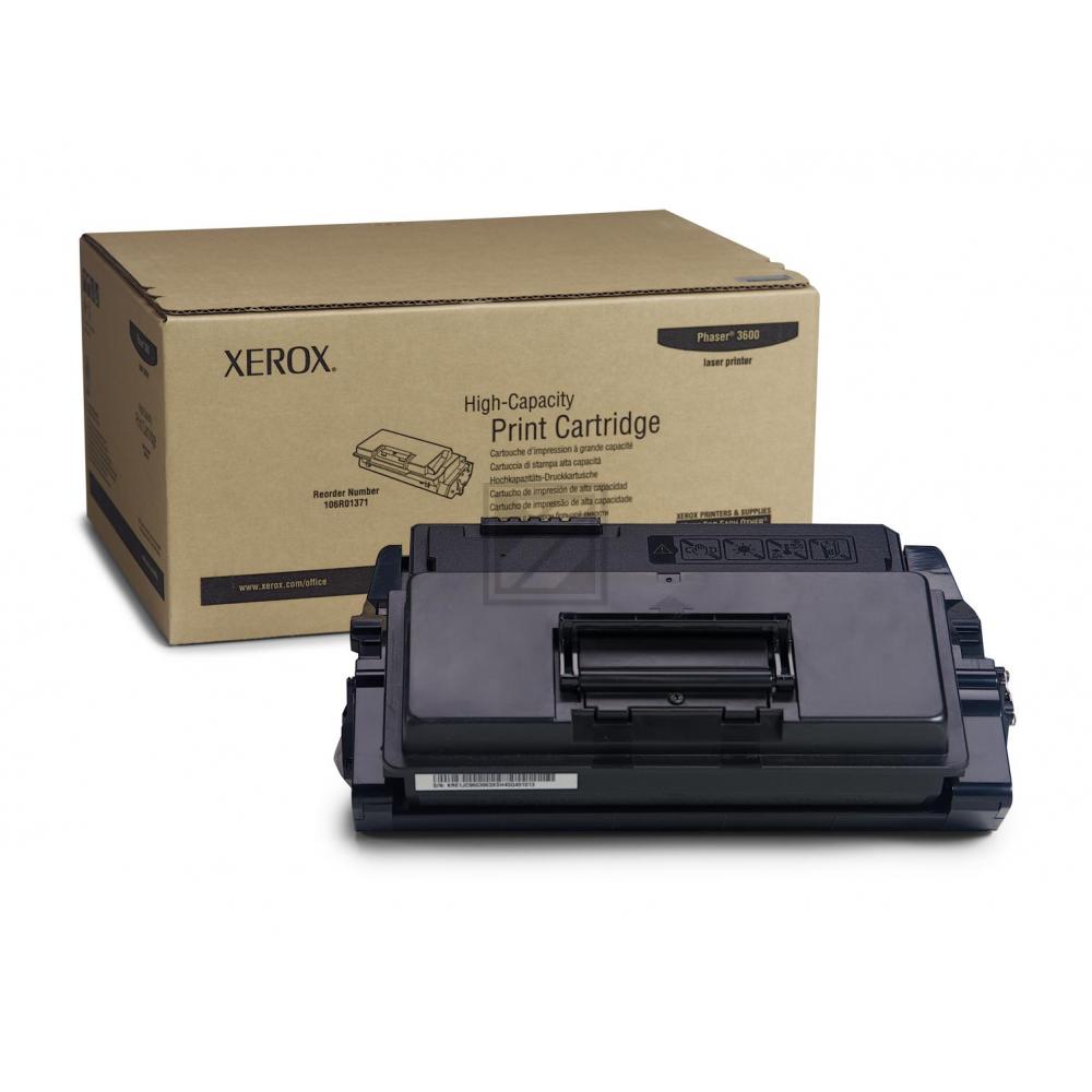 Xerox Toner black HC Phaser 3600