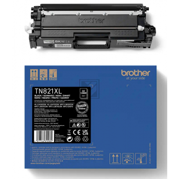 Brother Toner schwarz