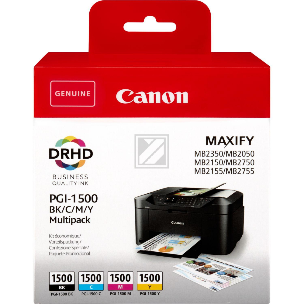 Canon Tinte Multipack (4)