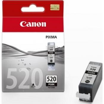Canon 520 Tinte black (2) IP 3600/4600 MP 540/620 Doppelpack