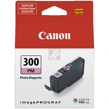 Canon Tinte photo magenta PFI-300PM