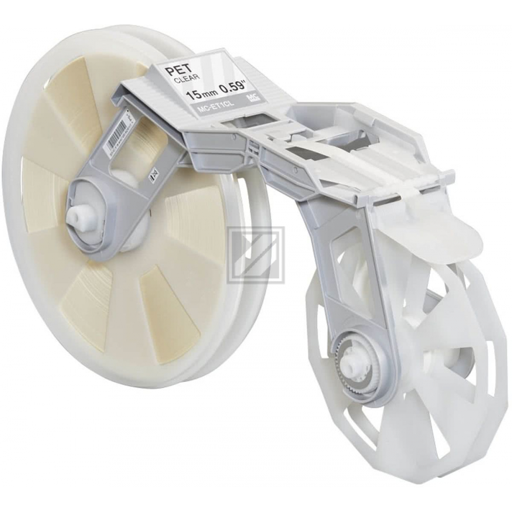 Brother Bandkassette transpar. TAPE CREATOR 15 mm x 310 m Plastikband