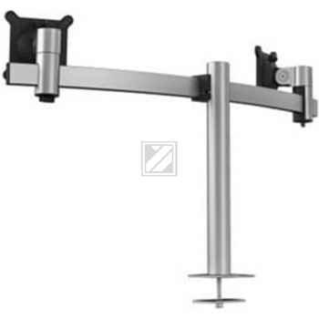 508623 DURABLE Pro Monitorarm 3-8kg dual 21-27" silber