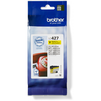 Brother Tinte yellow SC