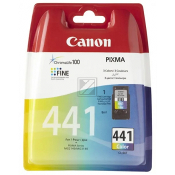 Canon Tinte 3-farbig CL-441