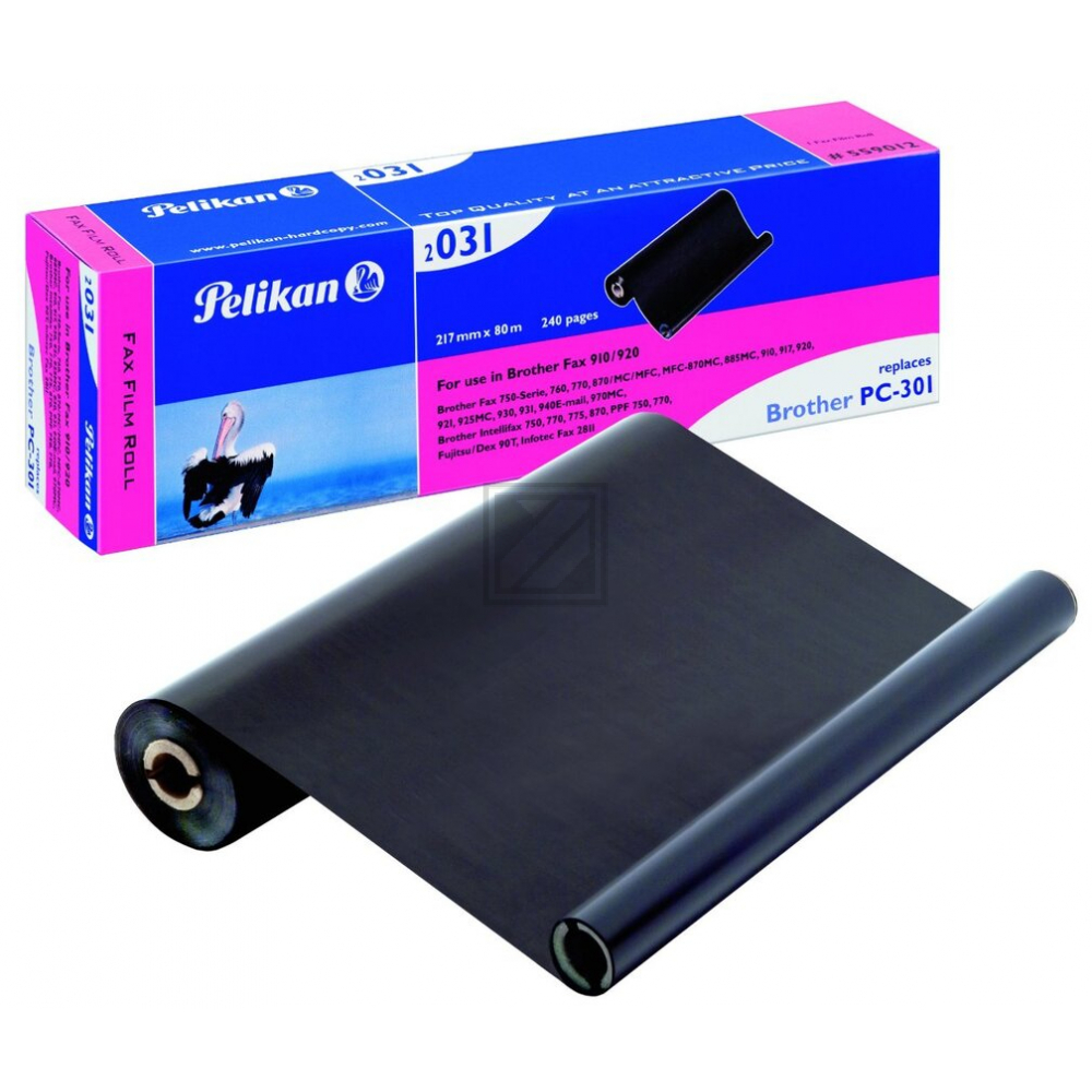 Pelikan Transferrolle zu PC301 Brother Fax 910/920