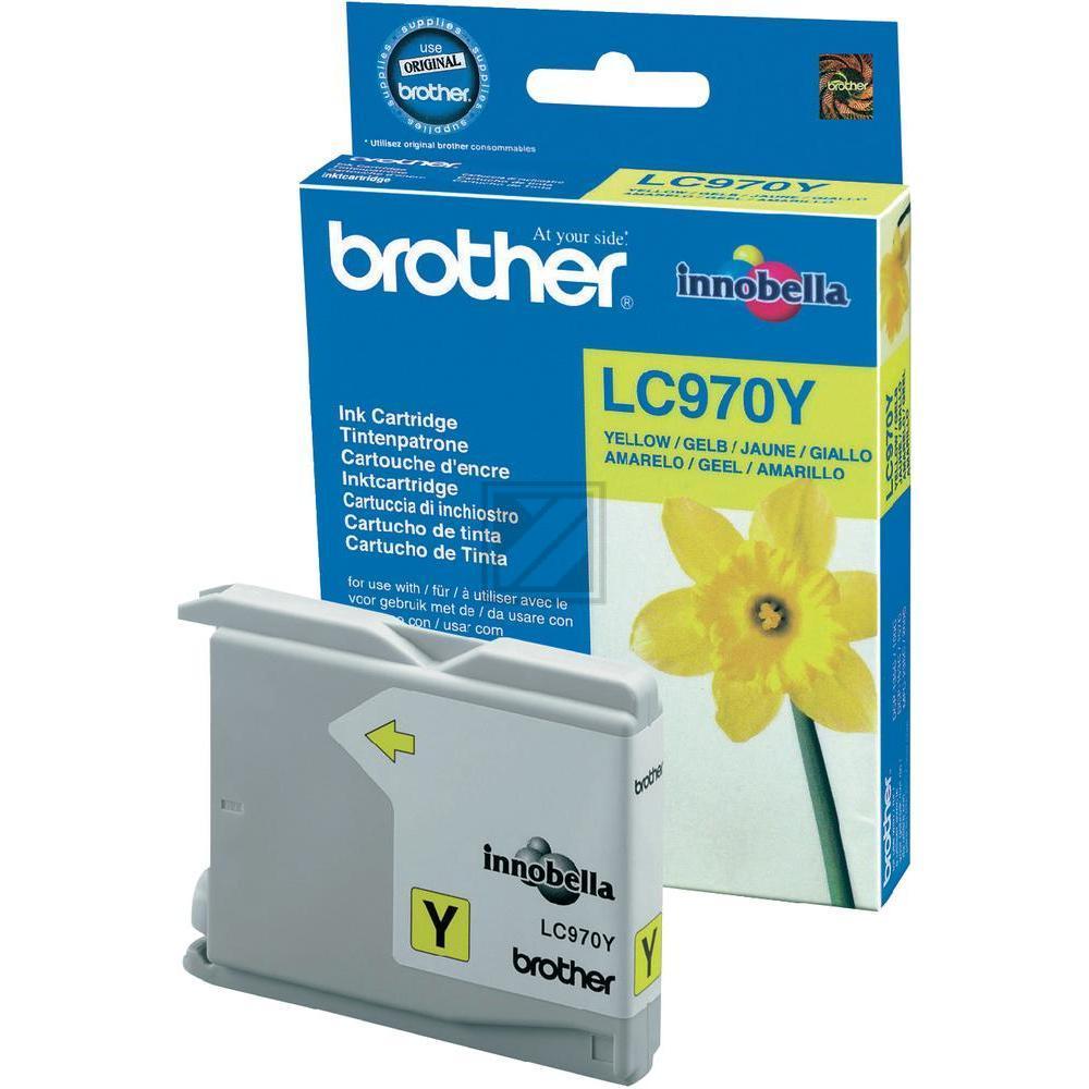 Brother Tinte yellow DCP 135C/150C, MFC 235c/260C