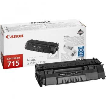 Canon 715 Cartridge black LBP 3310/3370