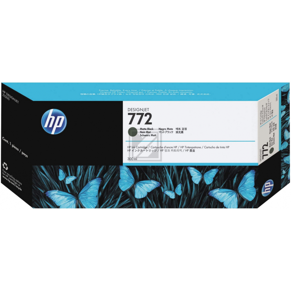 HP 772 Tinte black matte