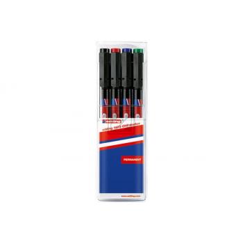 edding 140 S OHP-Marker Etui sortiert Rundspitze 0,3 mm permanent