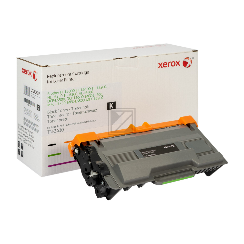 Xerox Toner schwarz