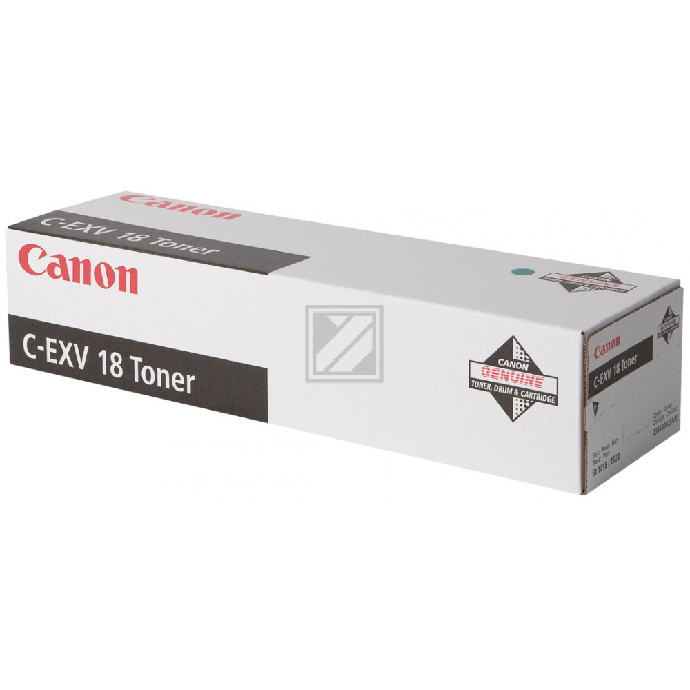 Canon C-EXV 18 Toner black IR 1018/1022