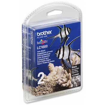 Brother Tinte Multipack 2 x black 2 Stk.