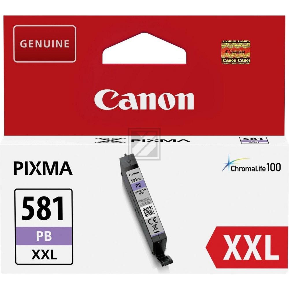 Canon Tinte blau photo HC plus CLI-581PBXXL