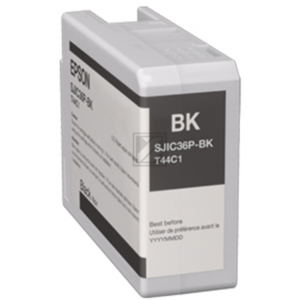 Epson Tinte schwarz SJIC36PK